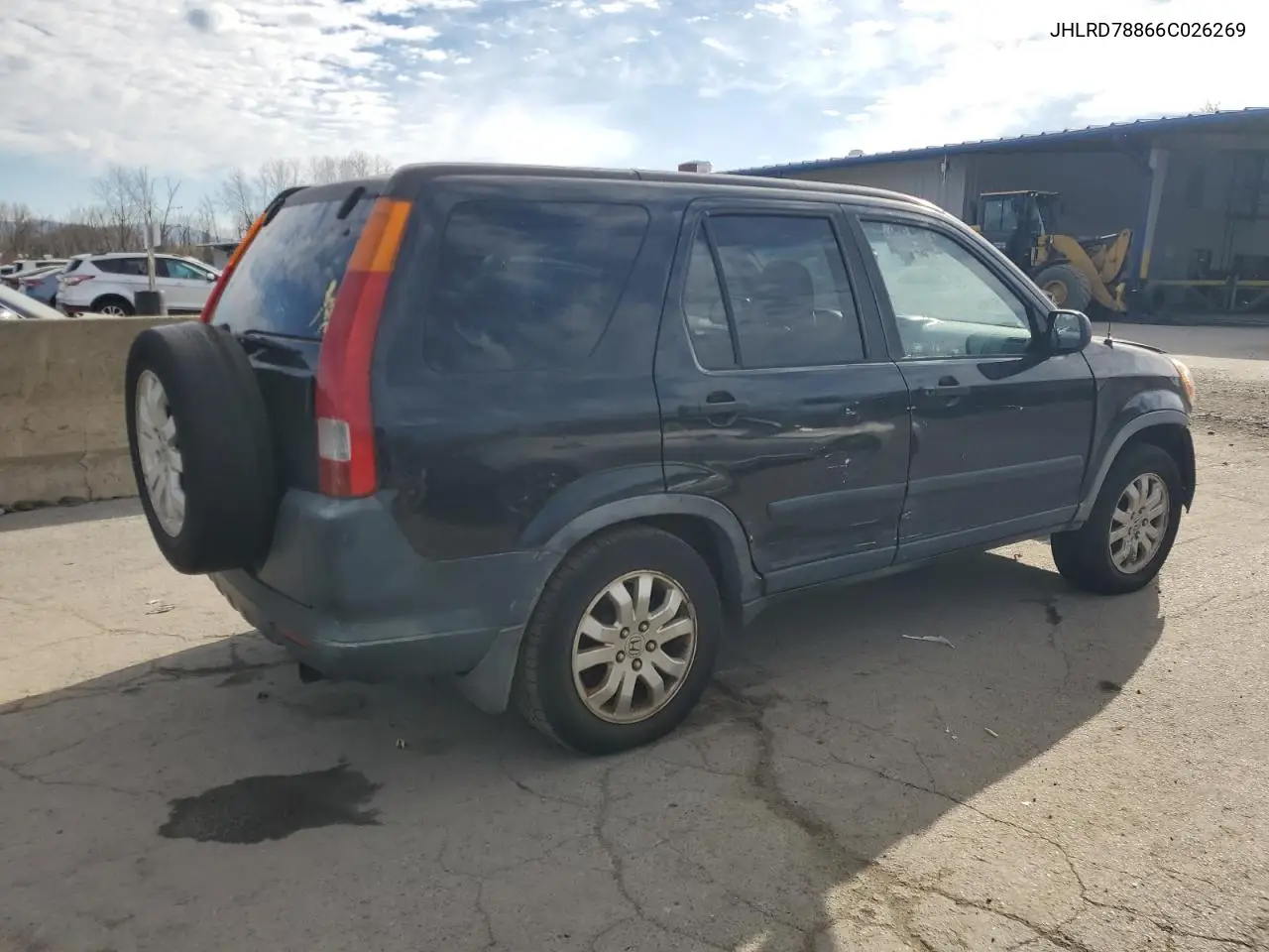 JHLRD78866C026269 2006 Honda Cr-V Ex