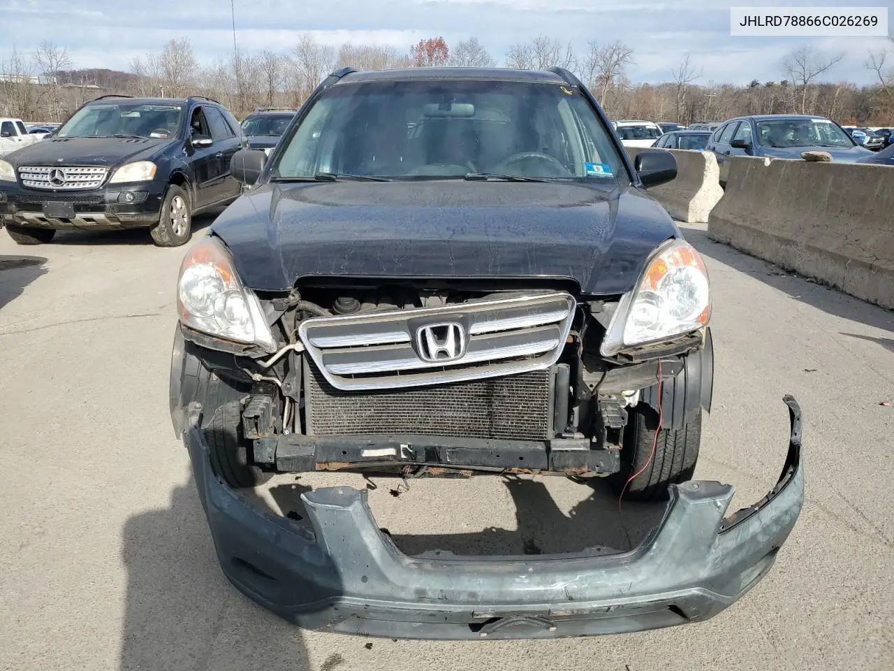JHLRD78866C026269 2006 Honda Cr-V Ex