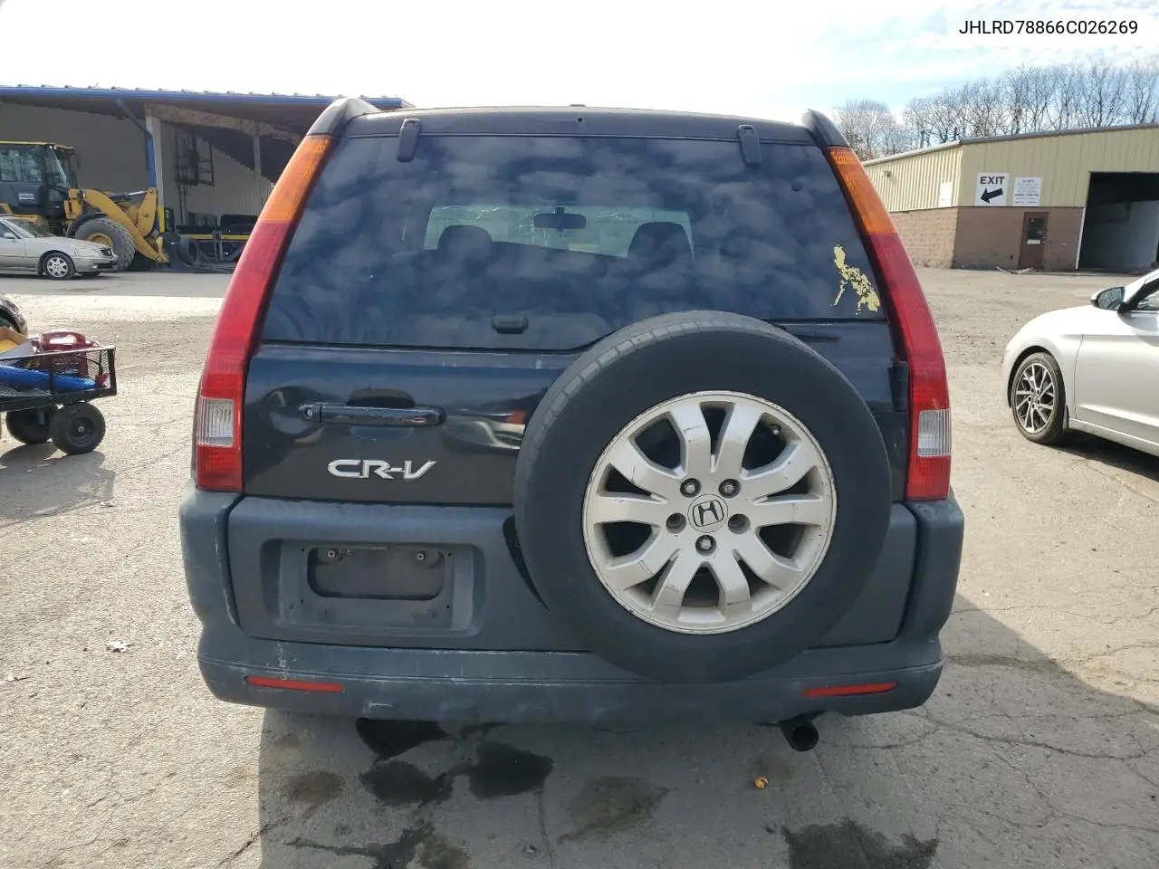 JHLRD78866C026269 2006 Honda Cr-V Ex