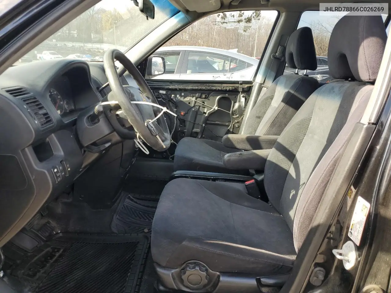 JHLRD78866C026269 2006 Honda Cr-V Ex