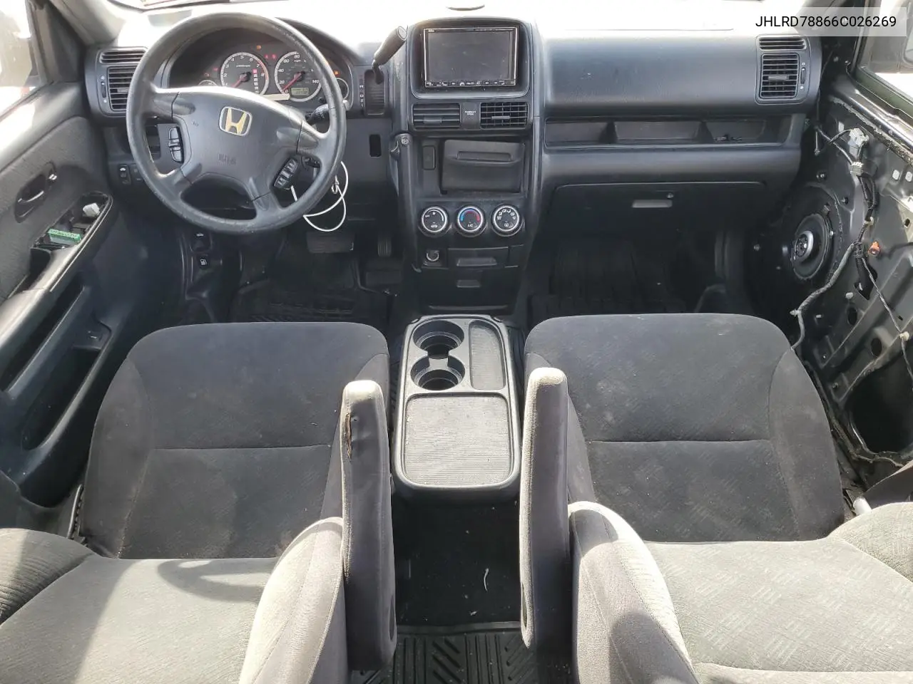 JHLRD78866C026269 2006 Honda Cr-V Ex