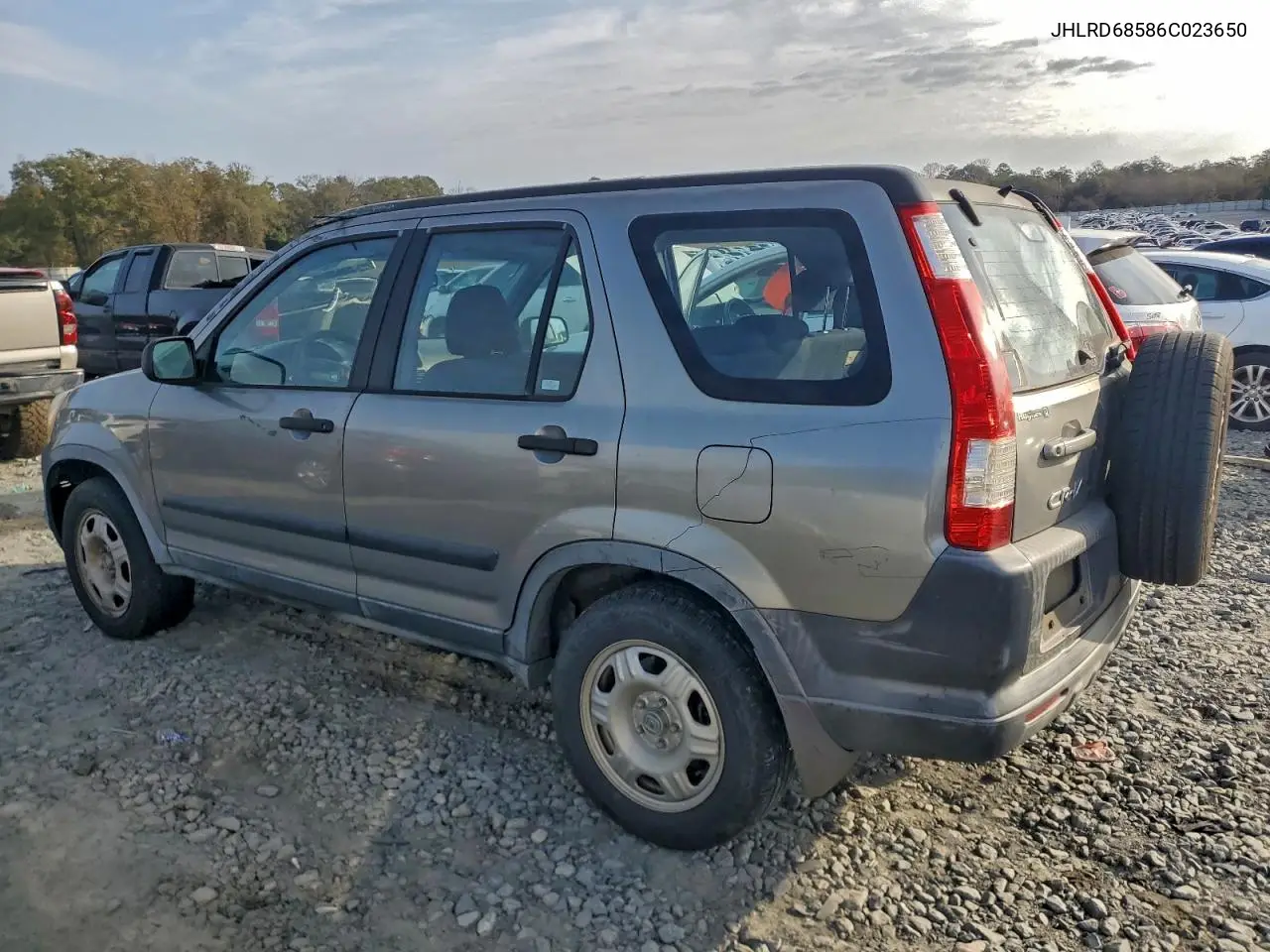 JHLRD68586C023650 2006 Honda Cr-V Lx