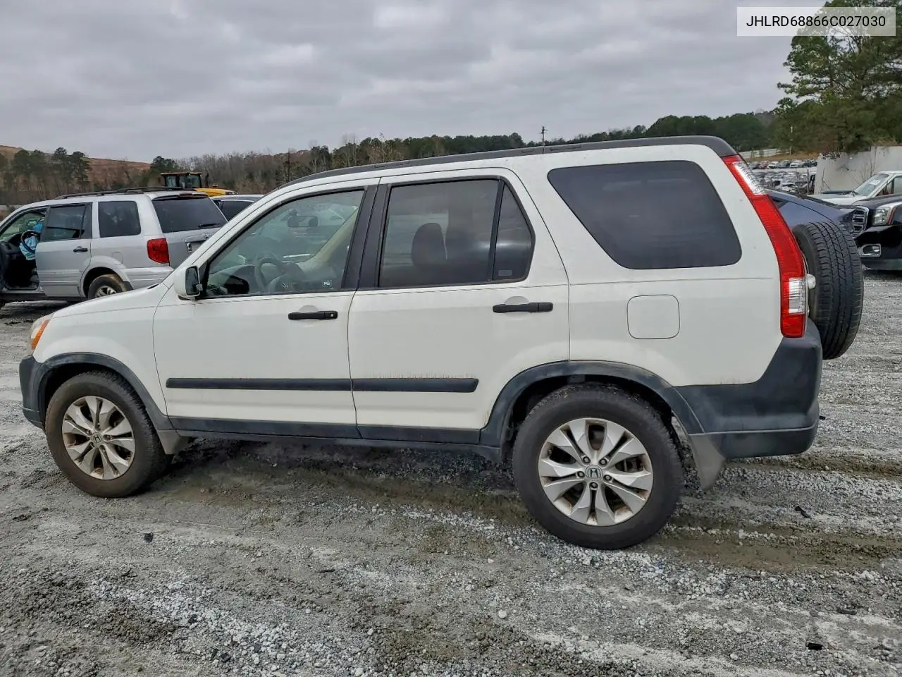 JHLRD68866C027030 2006 Honda Cr-V Ex