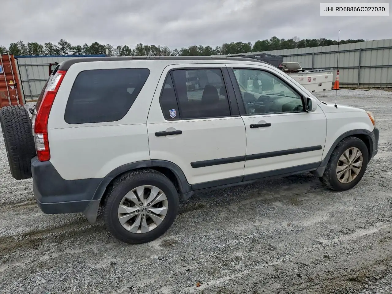 JHLRD68866C027030 2006 Honda Cr-V Ex