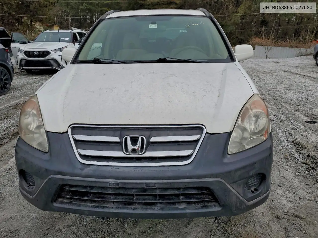 JHLRD68866C027030 2006 Honda Cr-V Ex