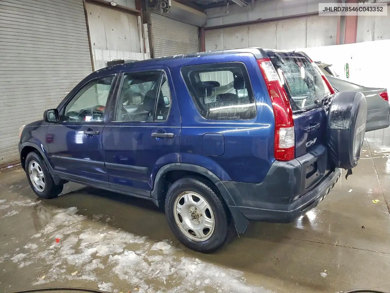 JHLRD78546C043352 2006 Honda Cr-V Lx