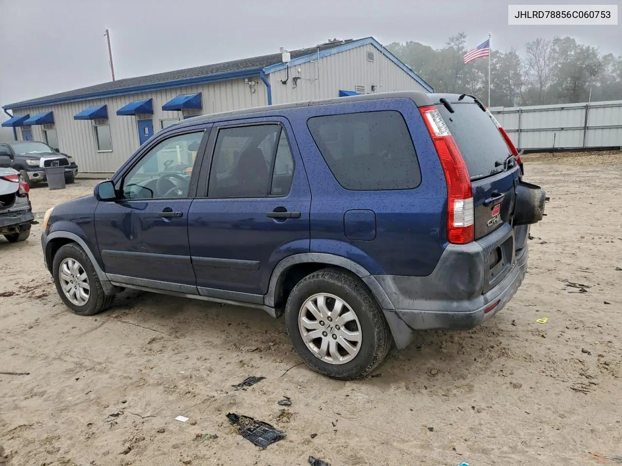 JHLRD78856C060753 2006 Honda Cr-V Ex