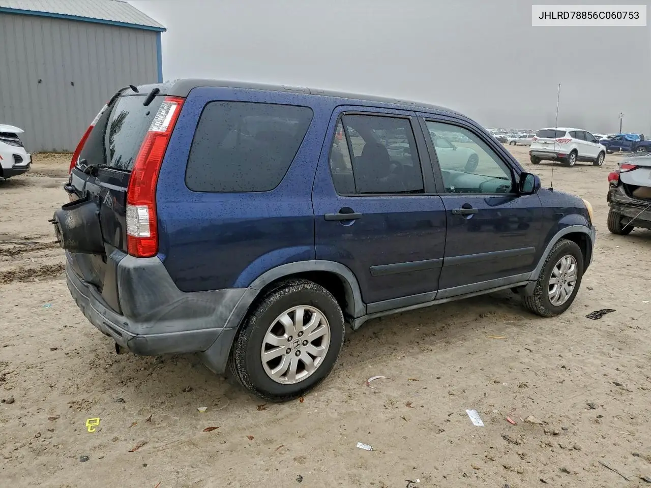 JHLRD78856C060753 2006 Honda Cr-V Ex