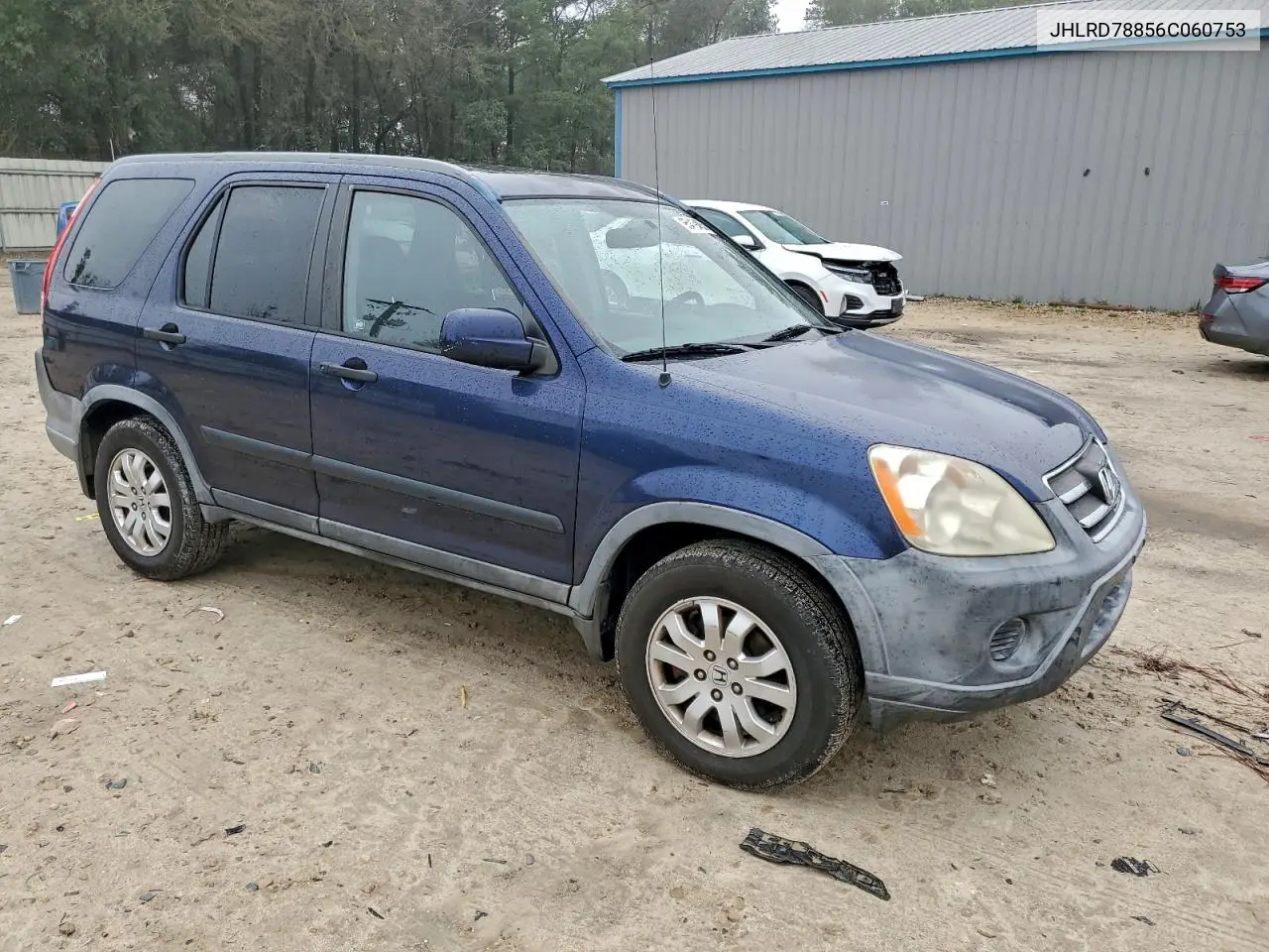 JHLRD78856C060753 2006 Honda Cr-V Ex