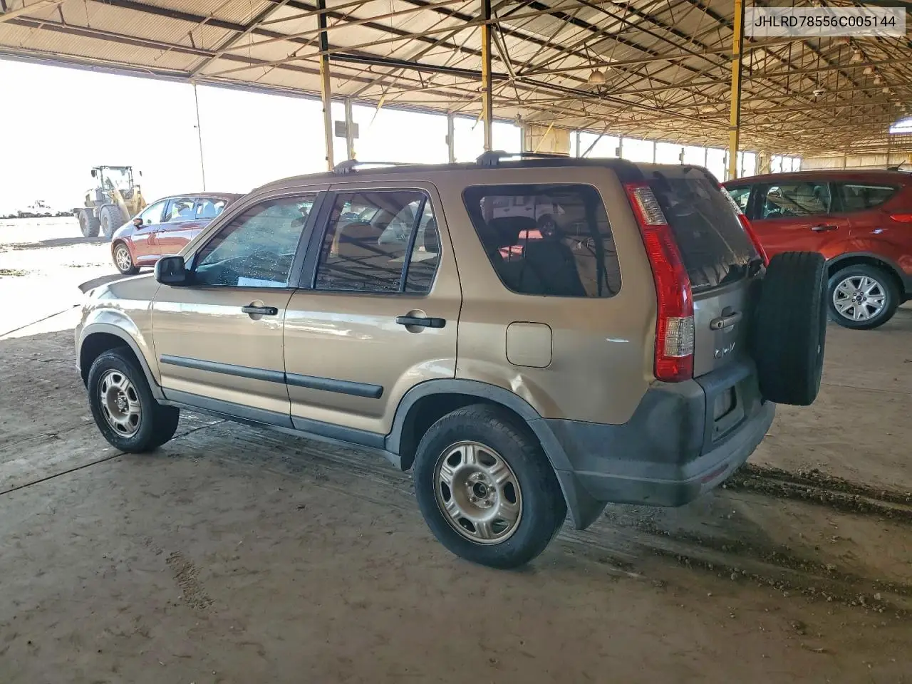 JHLRD78556C005144 2006 Honda Cr-V Lx