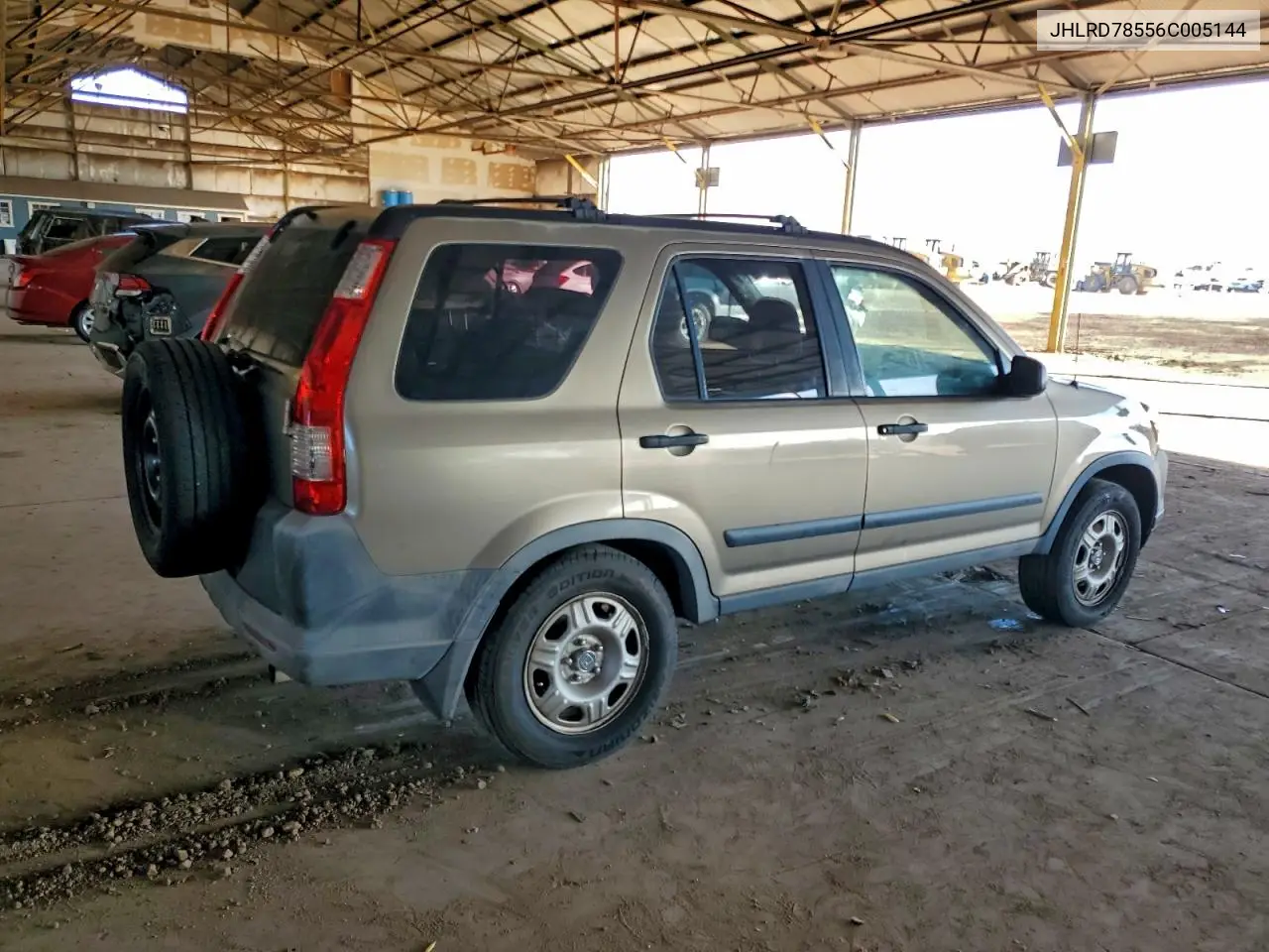 JHLRD78556C005144 2006 Honda Cr-V Lx