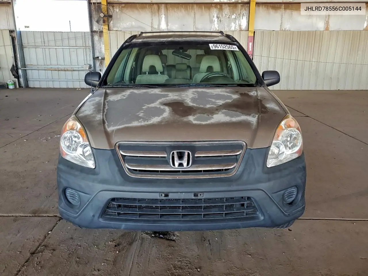 JHLRD78556C005144 2006 Honda Cr-V Lx