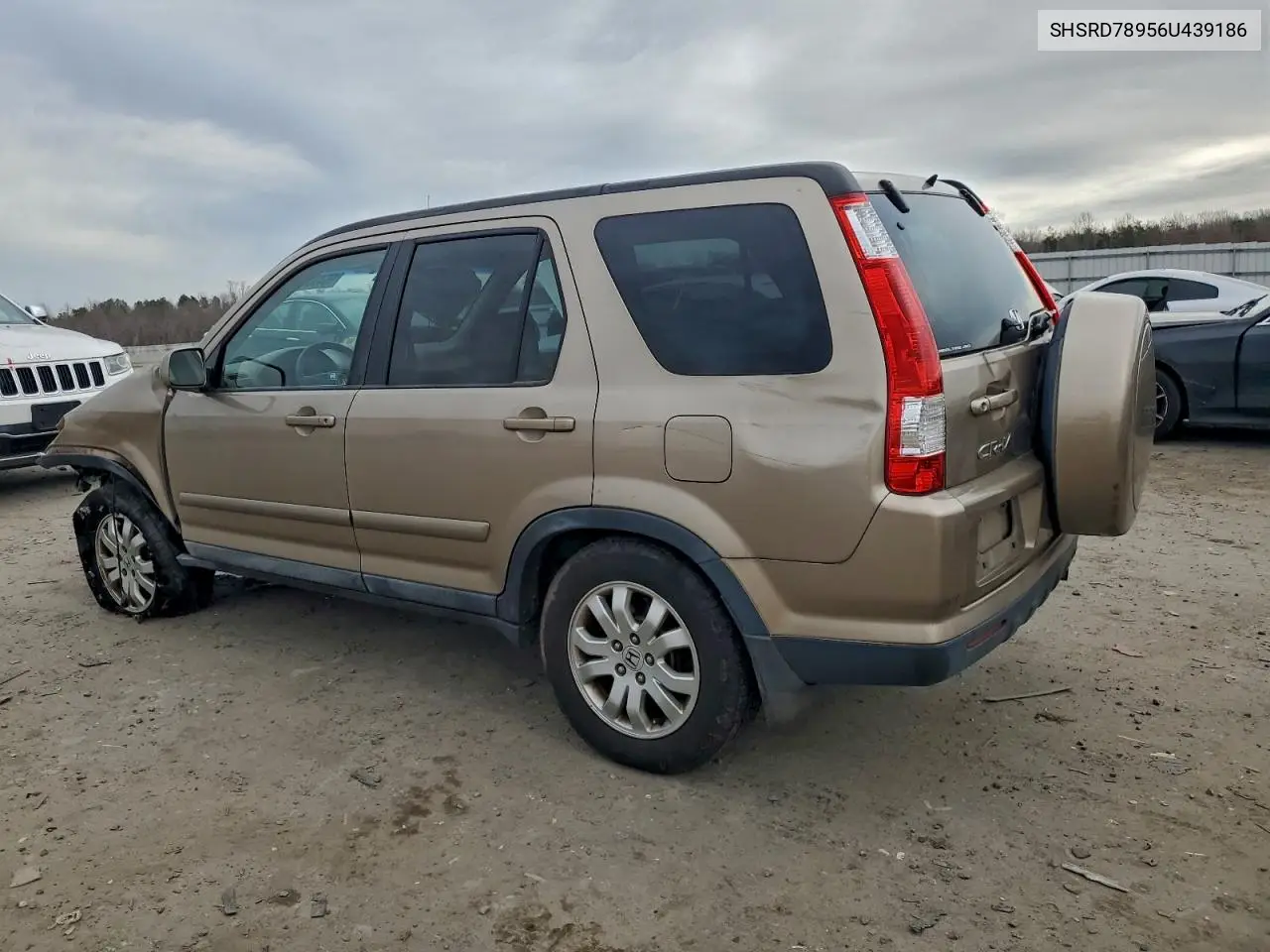SHSRD78956U439186 2006 Honda Cr-V Se