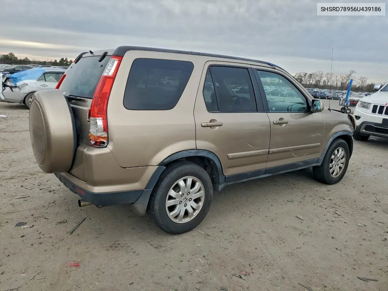 SHSRD78956U439186 2006 Honda Cr-V Se
