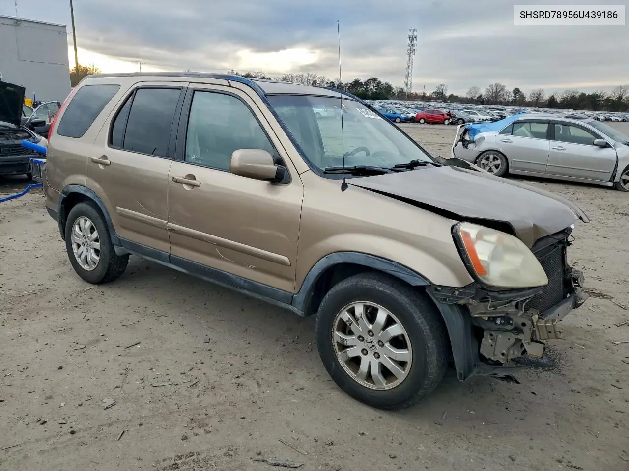 SHSRD78956U439186 2006 Honda Cr-V Se