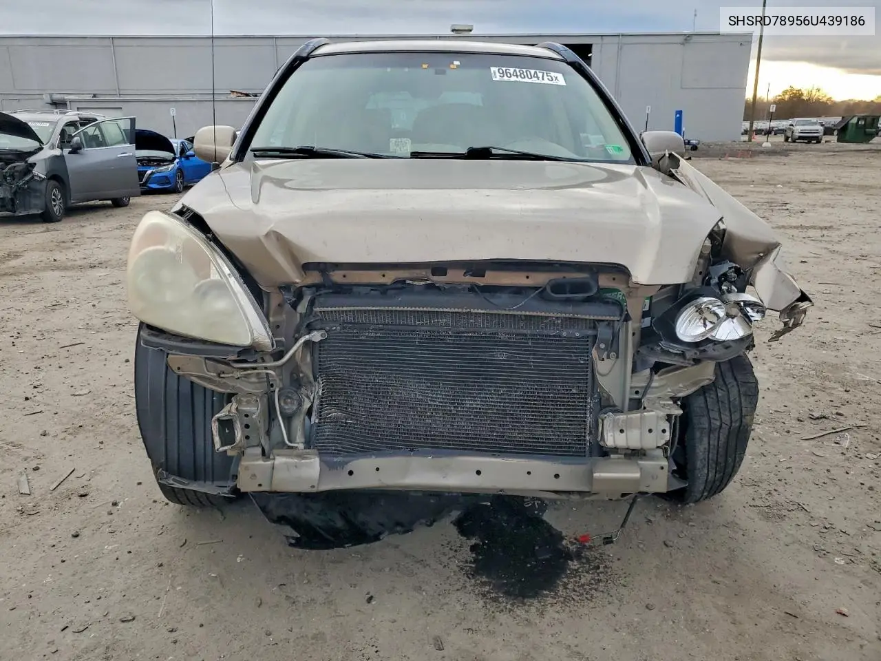 SHSRD78956U439186 2006 Honda Cr-V Se