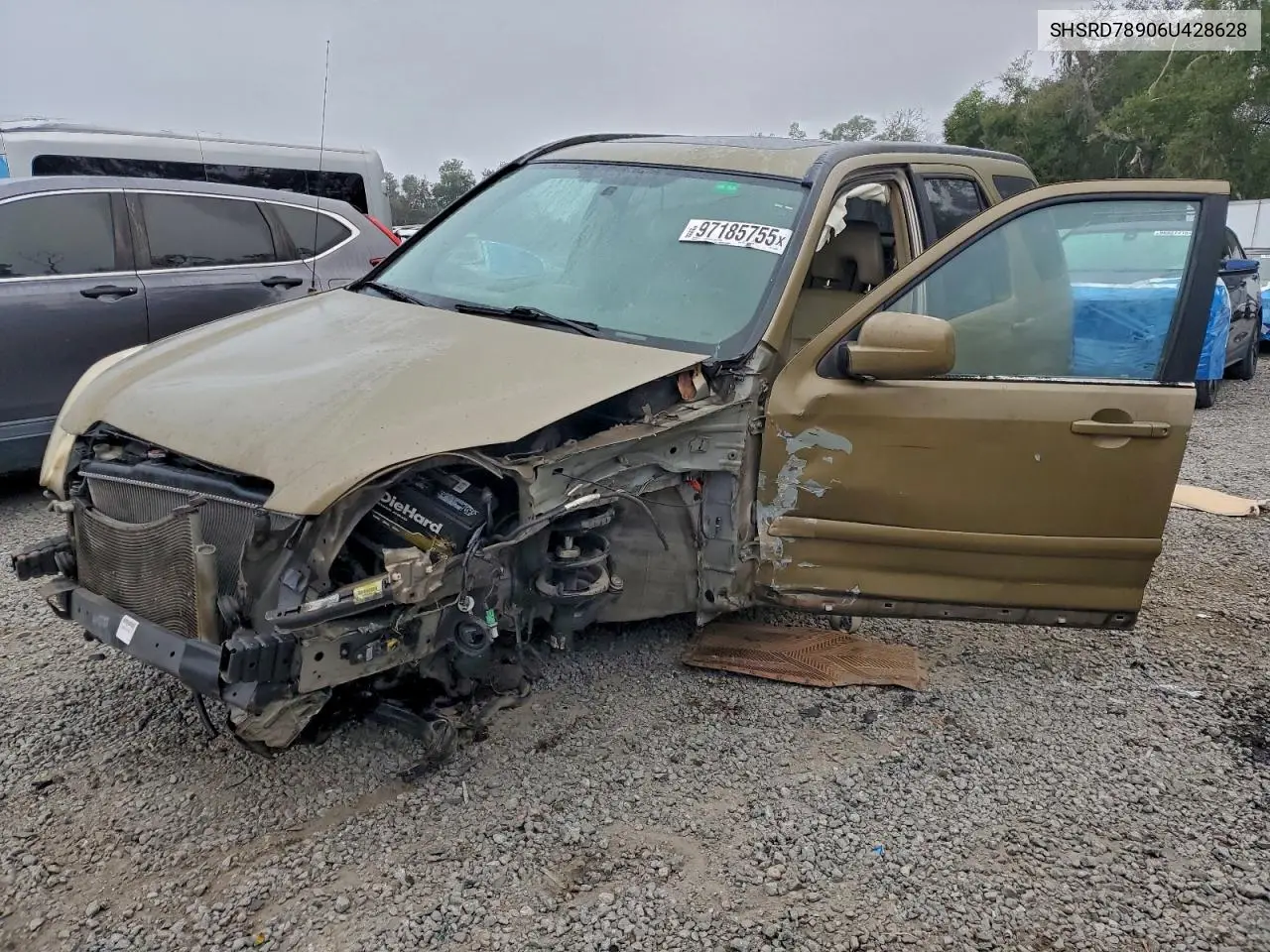 SHSRD78906U428628 2006 Honda Cr-V Se