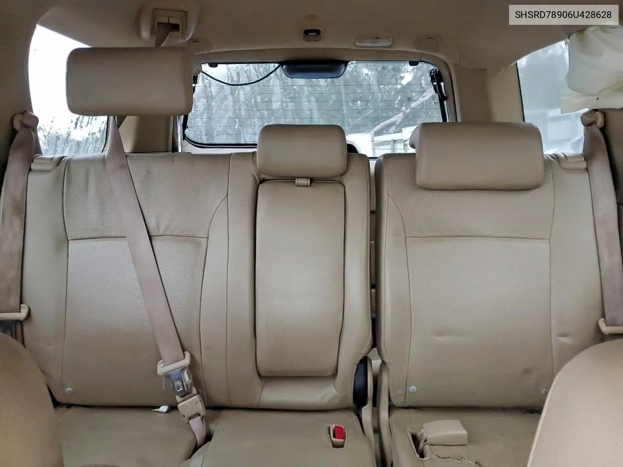 SHSRD78906U428628 2006 Honda Cr-V Se
