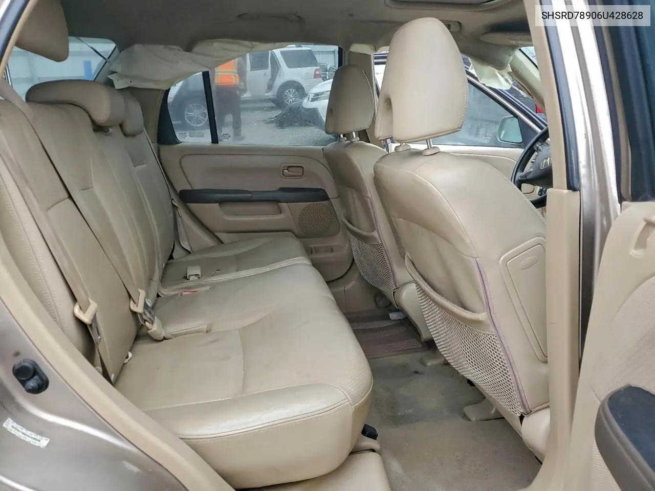 SHSRD78906U428628 2006 Honda Cr-V Se