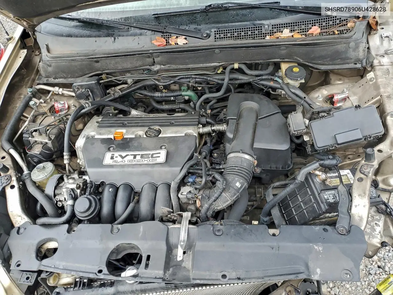 SHSRD78906U428628 2006 Honda Cr-V Se