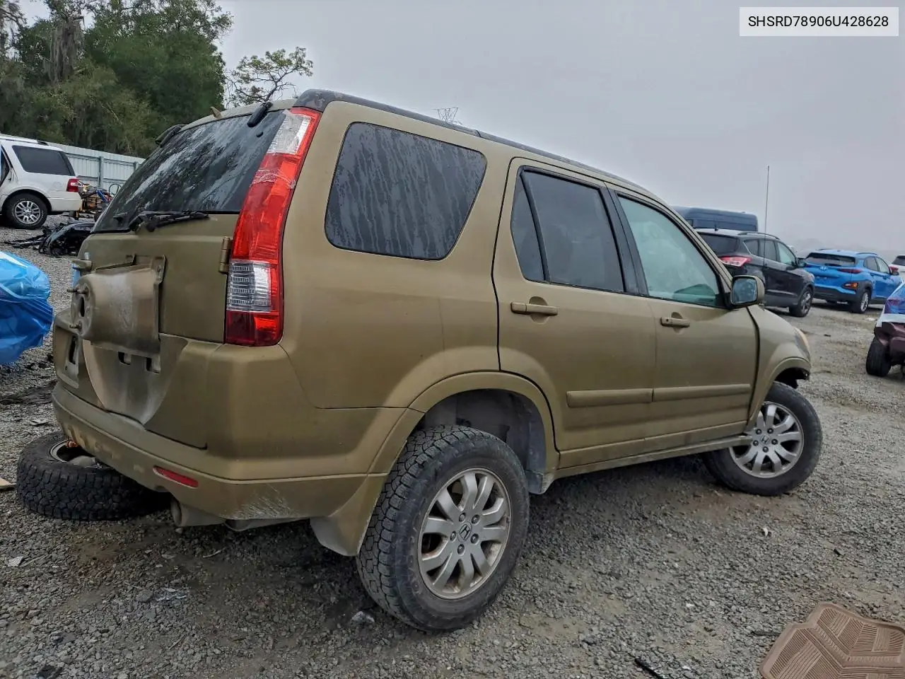 SHSRD78906U428628 2006 Honda Cr-V Se