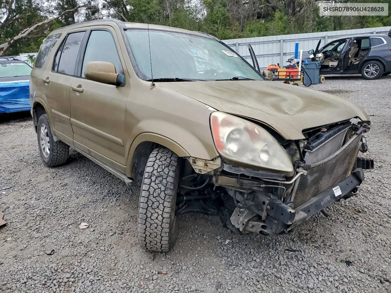 SHSRD78906U428628 2006 Honda Cr-V Se