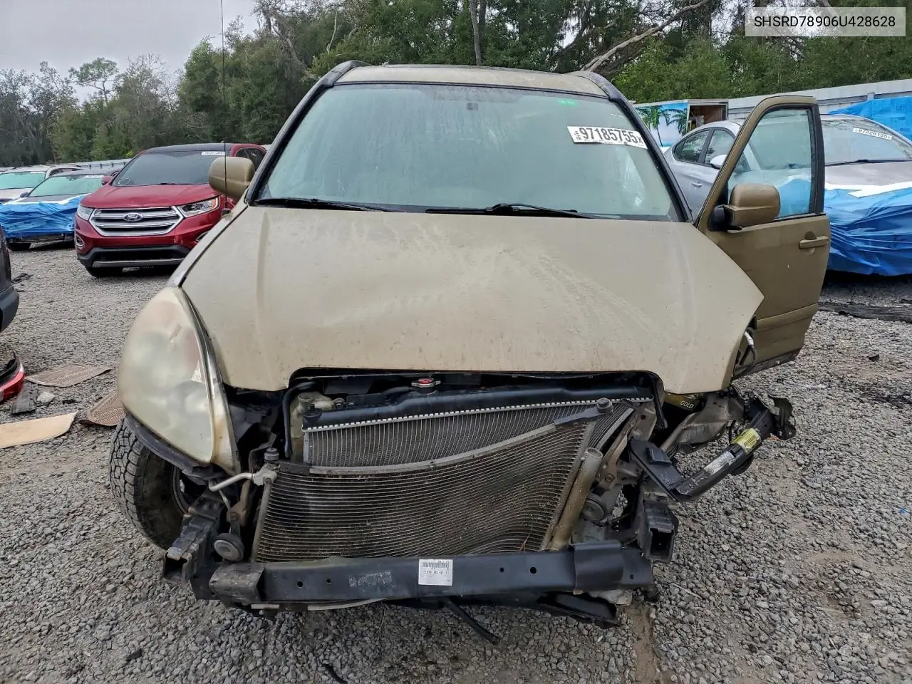 SHSRD78906U428628 2006 Honda Cr-V Se