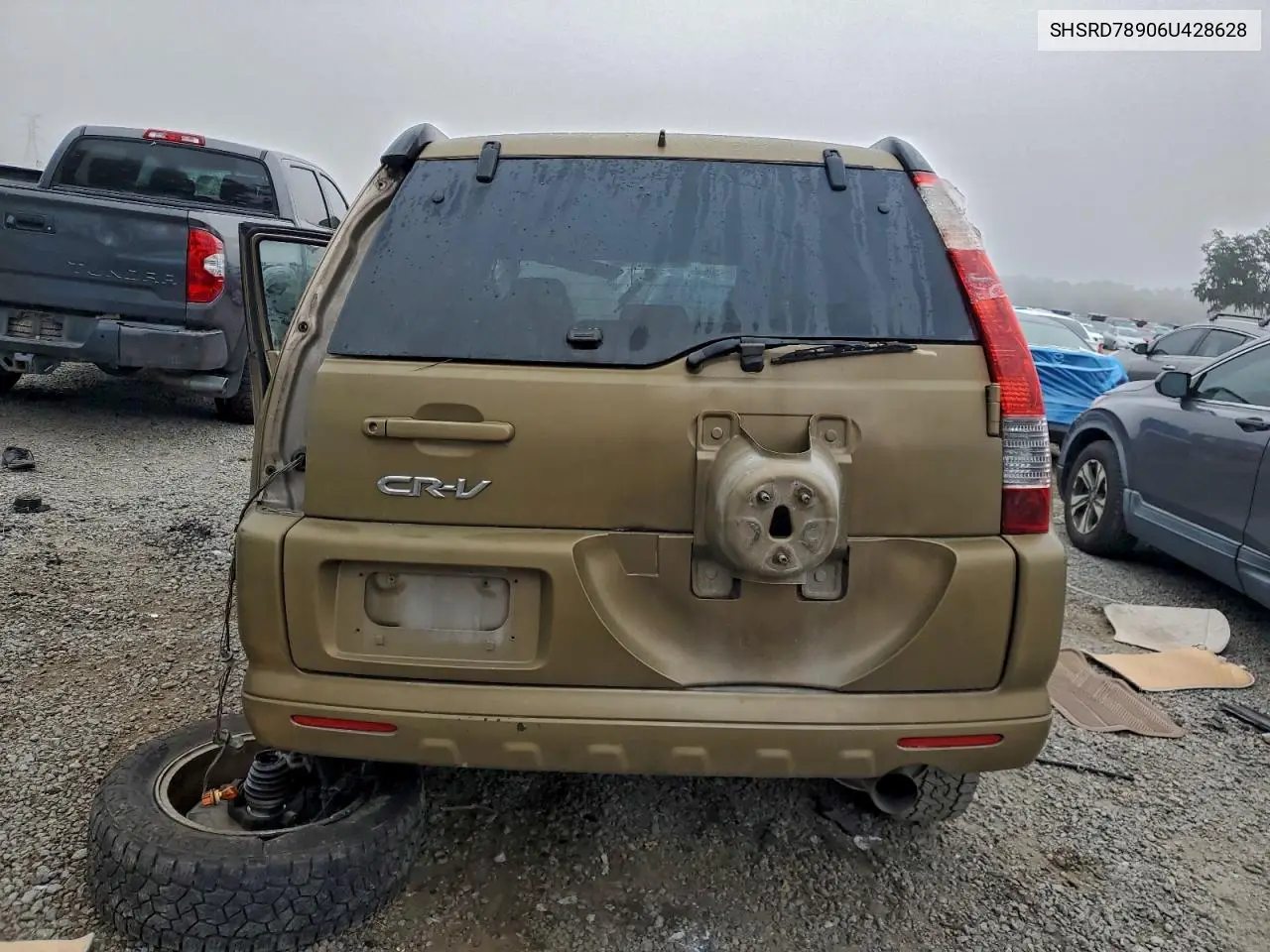 SHSRD78906U428628 2006 Honda Cr-V Se