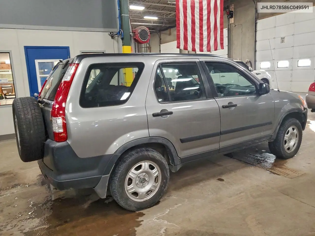 JHLRD78586C049591 2006 Honda Cr-V Lx