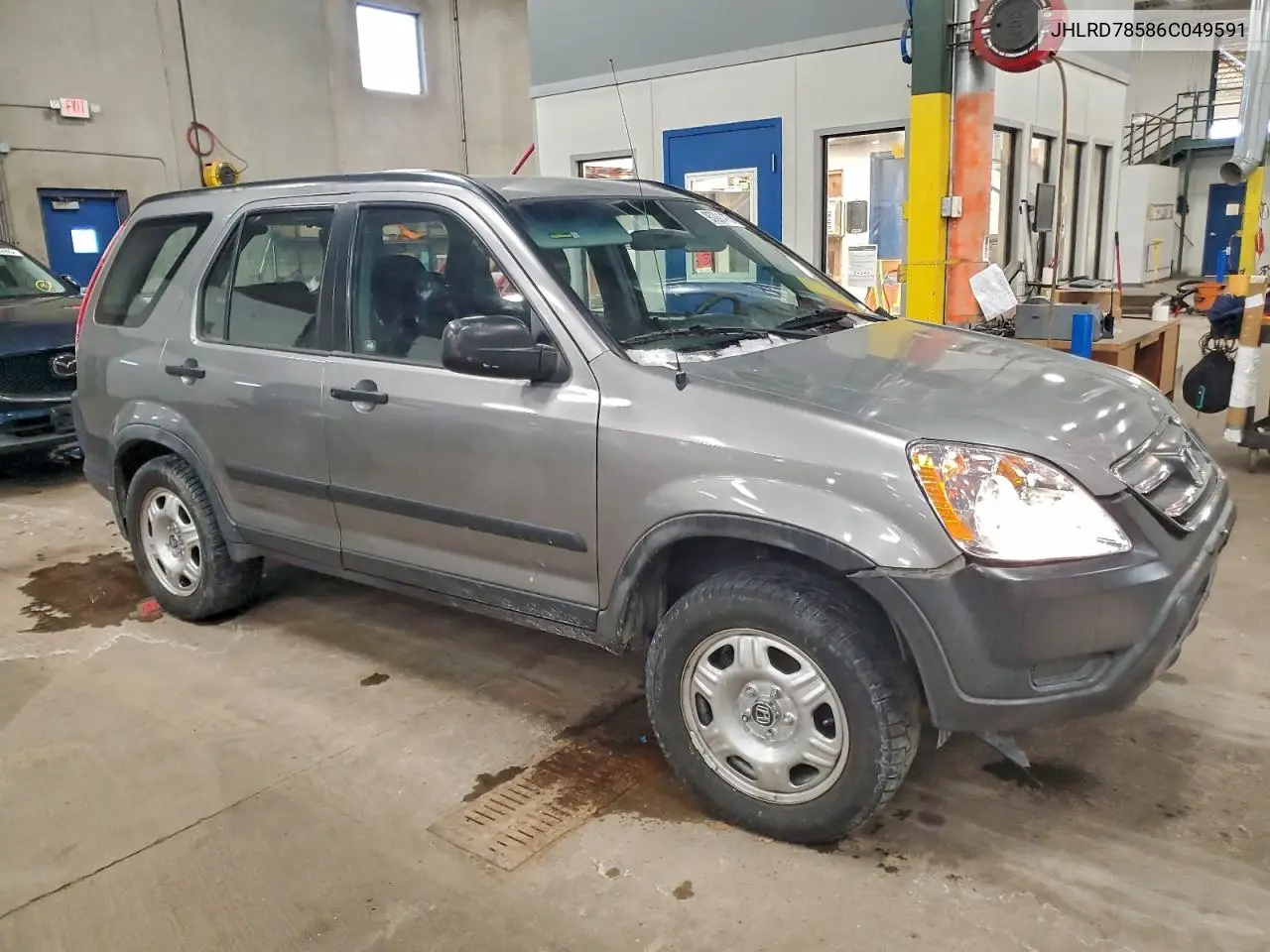 JHLRD78586C049591 2006 Honda Cr-V Lx