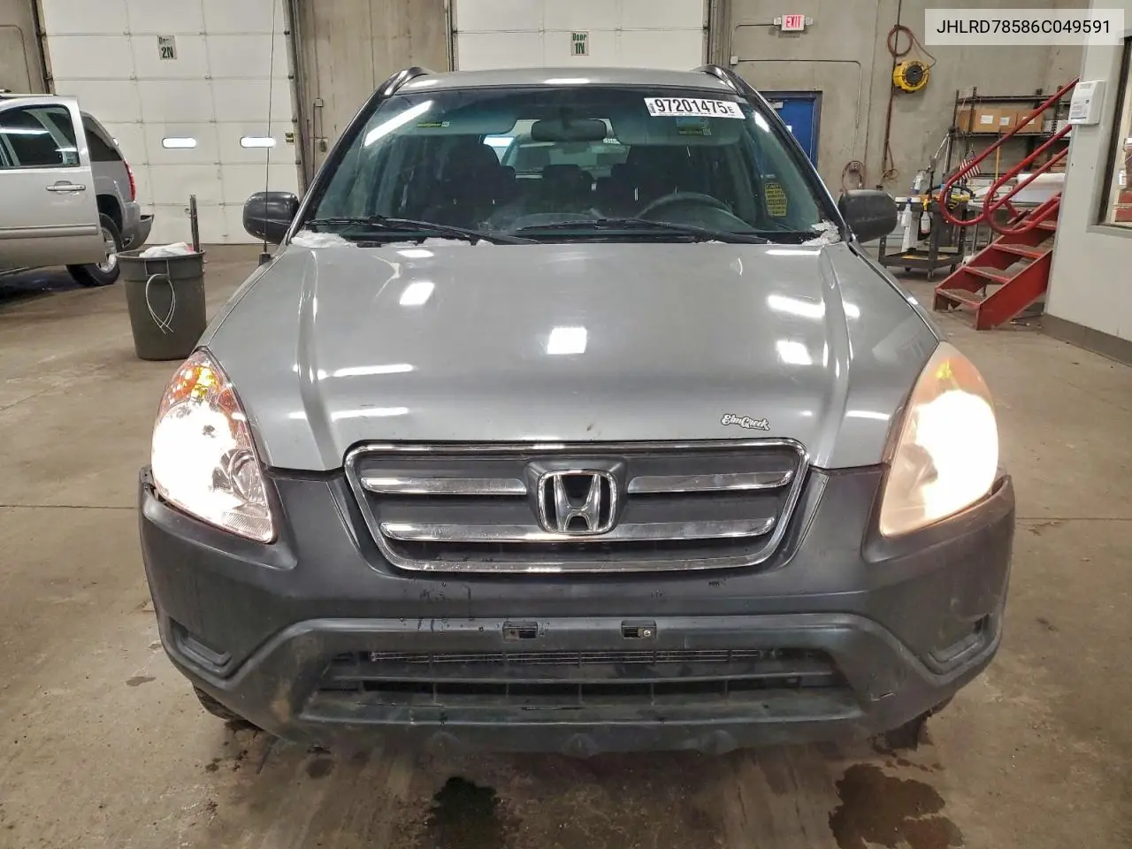 JHLRD78586C049591 2006 Honda Cr-V Lx
