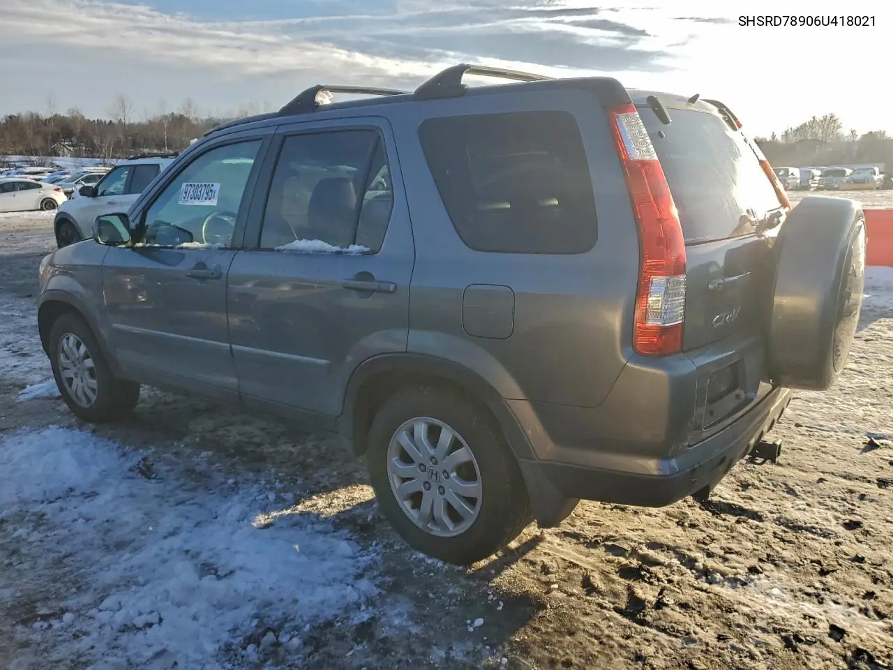 SHSRD78906U418021 2006 Honda Cr-V Se