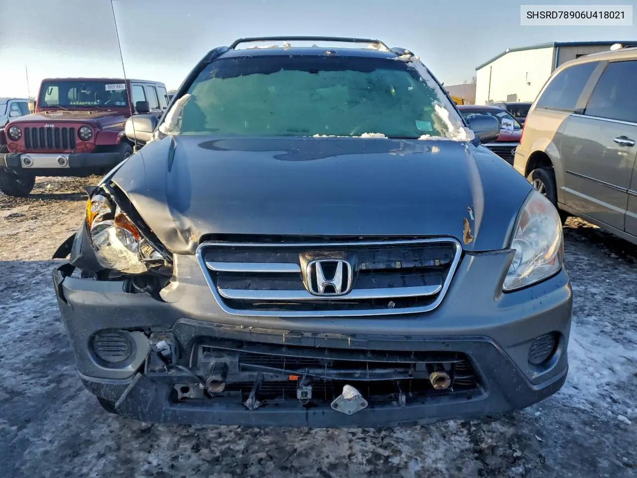 SHSRD78906U418021 2006 Honda Cr-V Se