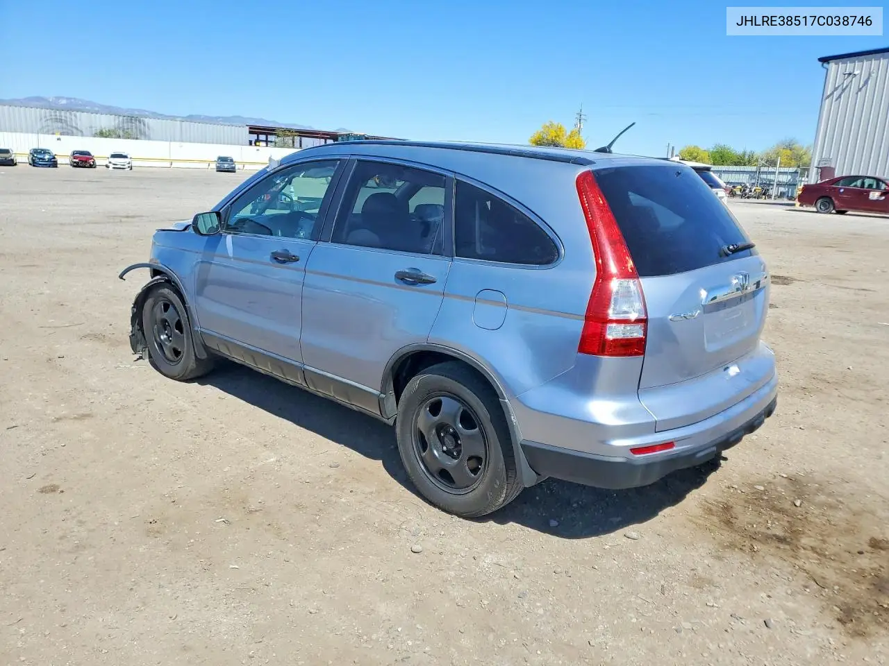 JHLRE38517C038746 2007 Honda Cr-V Ex