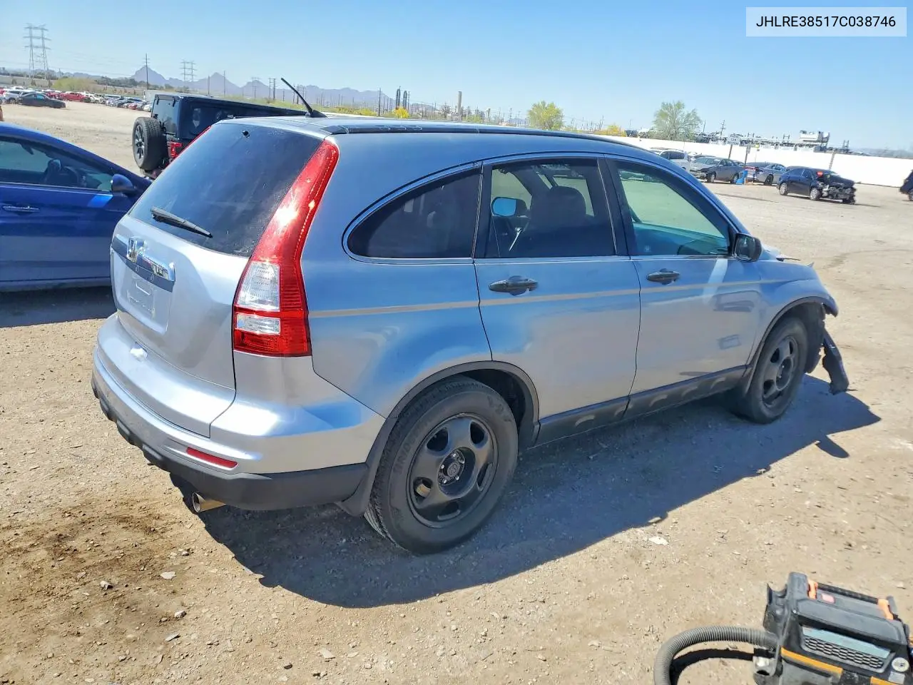 JHLRE38517C038746 2007 Honda Cr-V Ex