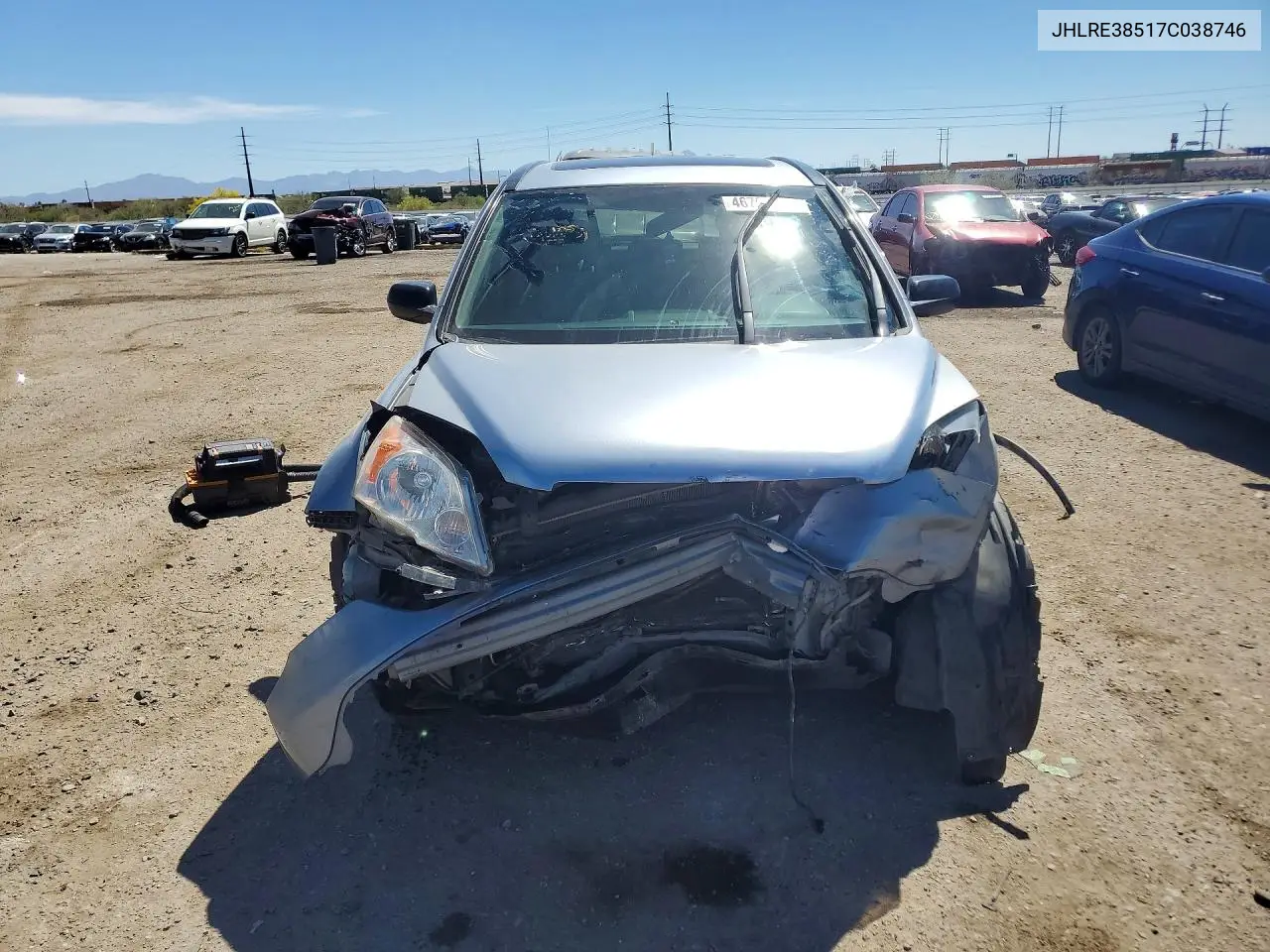 JHLRE38517C038746 2007 Honda Cr-V Ex