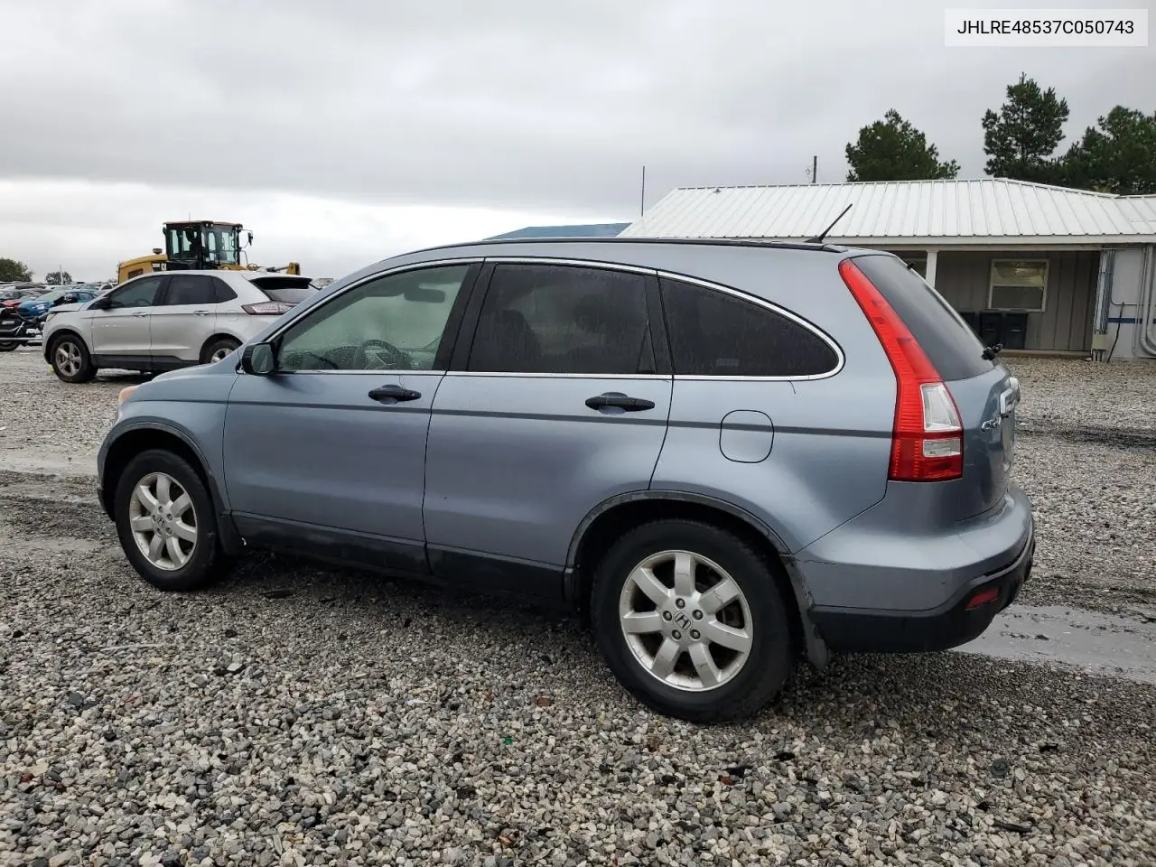JHLRE48537C050743 2007 Honda Cr-V Ex