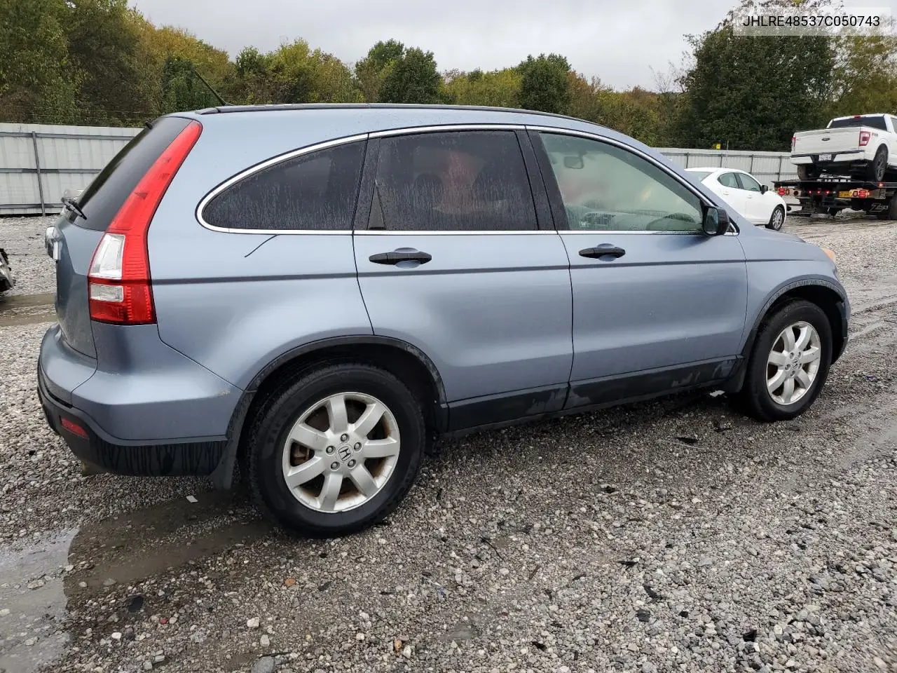 JHLRE48537C050743 2007 Honda Cr-V Ex