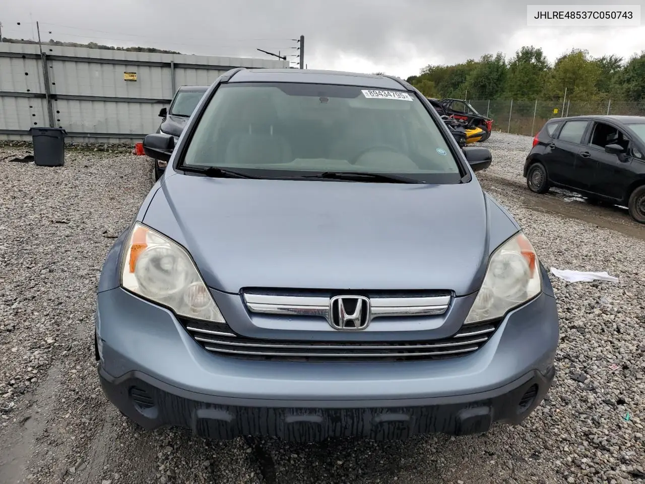 JHLRE48537C050743 2007 Honda Cr-V Ex