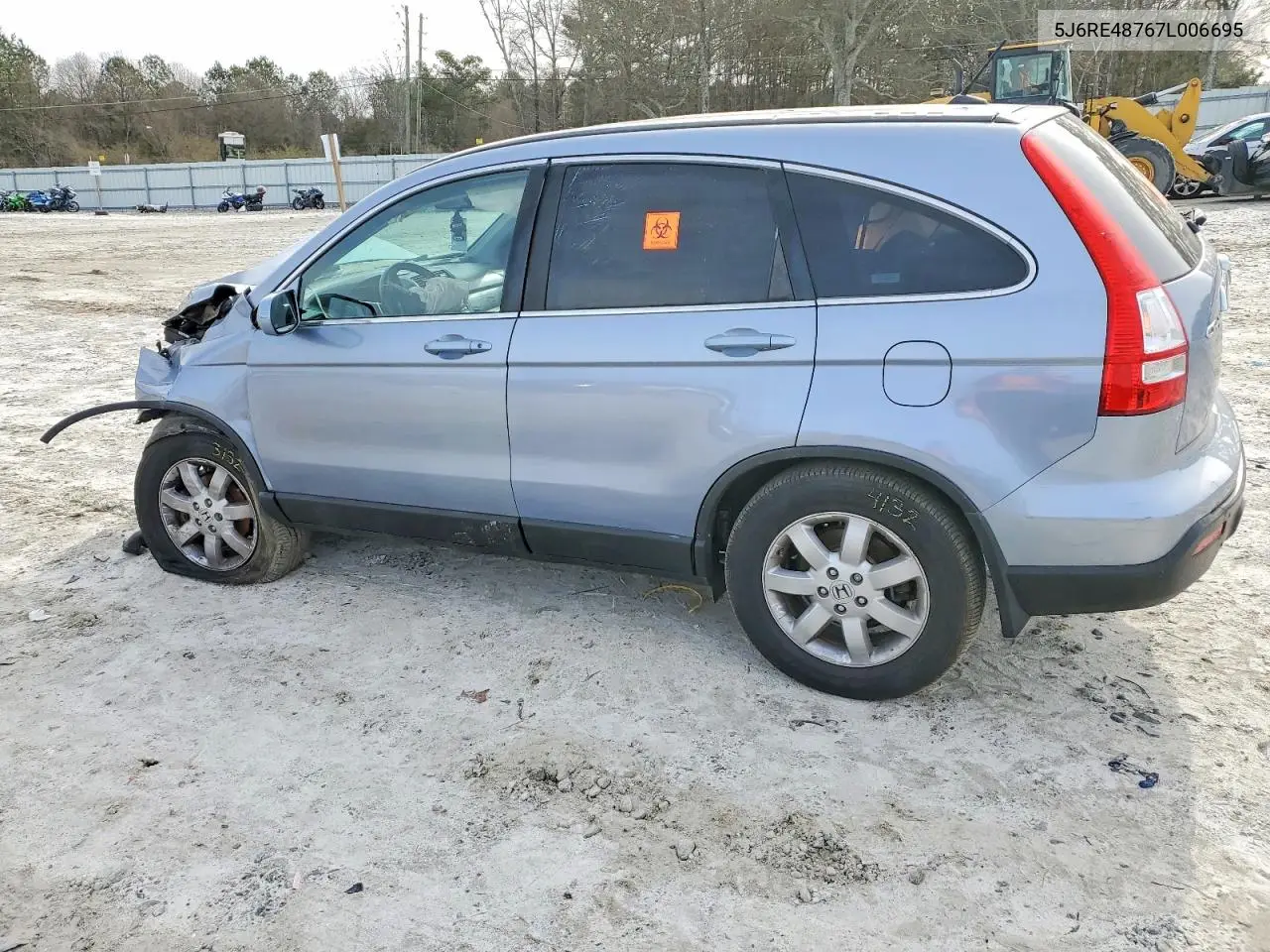 5J6RE48767L006695 2007 Honda Cr-V Exl