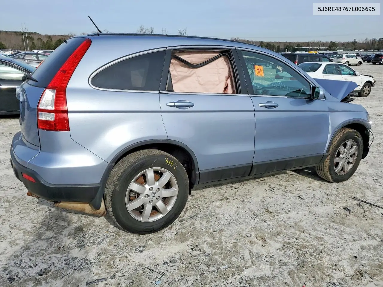 5J6RE48767L006695 2007 Honda Cr-V Exl