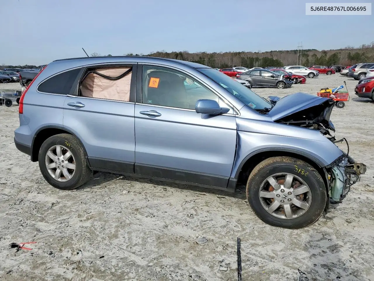 5J6RE48767L006695 2007 Honda Cr-V Exl
