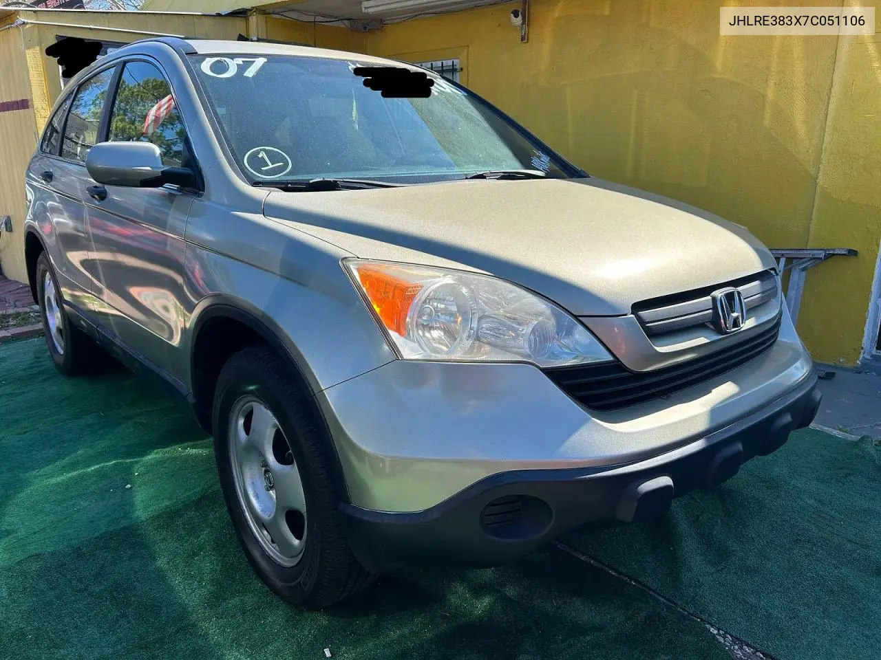 JHLRE383X7C051106 2007 Honda Cr-V Lx