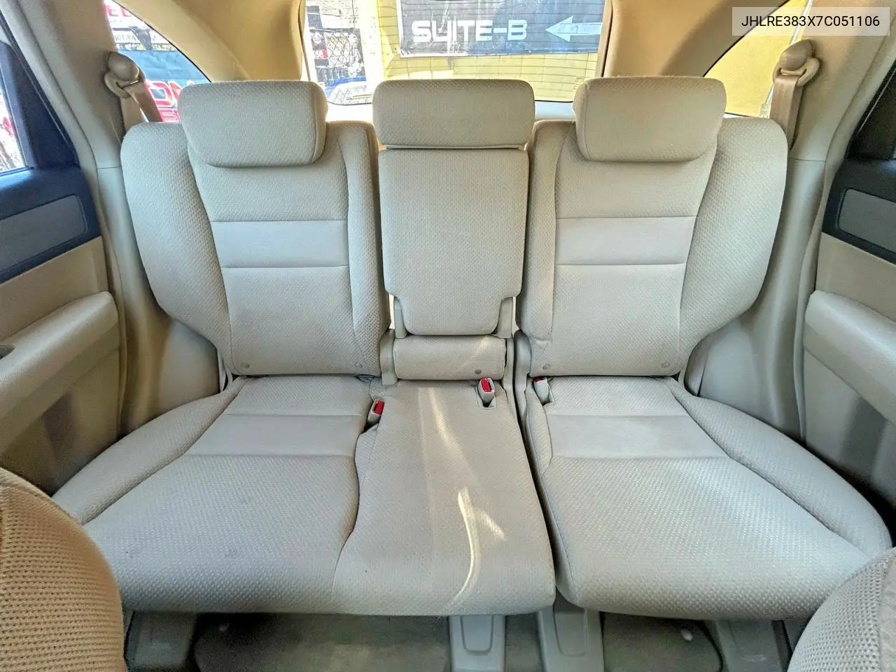 JHLRE383X7C051106 2007 Honda Cr-V Lx