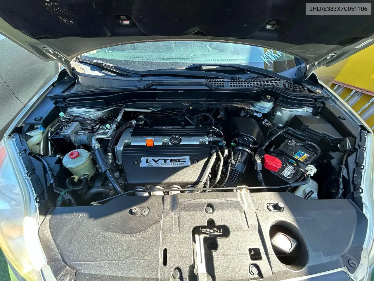 JHLRE383X7C051106 2007 Honda Cr-V Lx