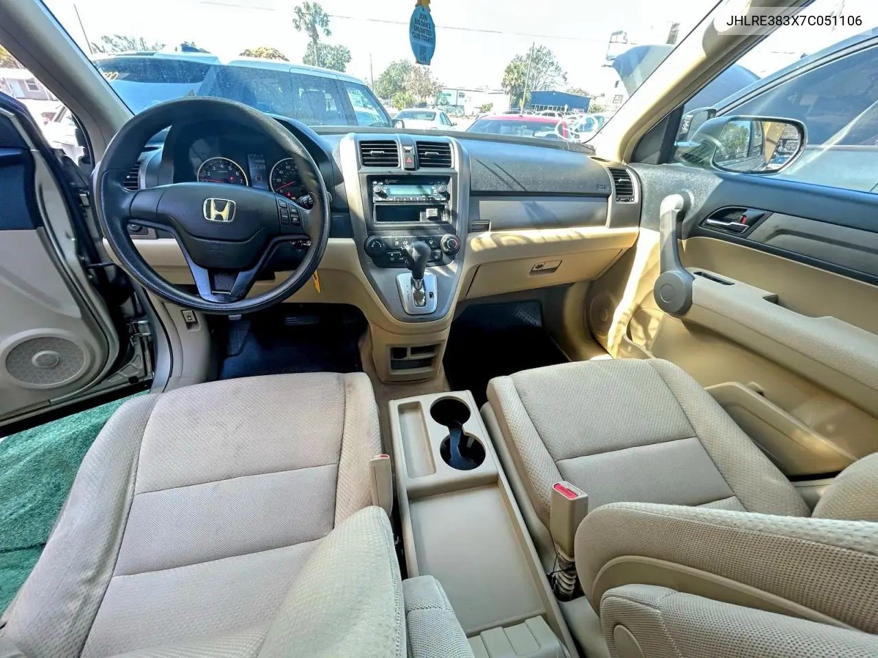 JHLRE383X7C051106 2007 Honda Cr-V Lx