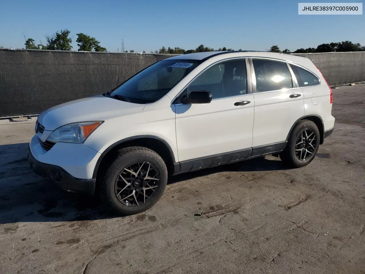 JHLRE38397C005900 2007 Honda Cr-V Lx