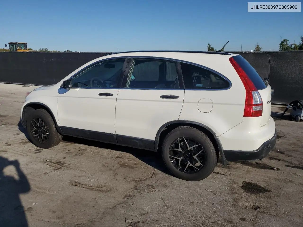 JHLRE38397C005900 2007 Honda Cr-V Lx