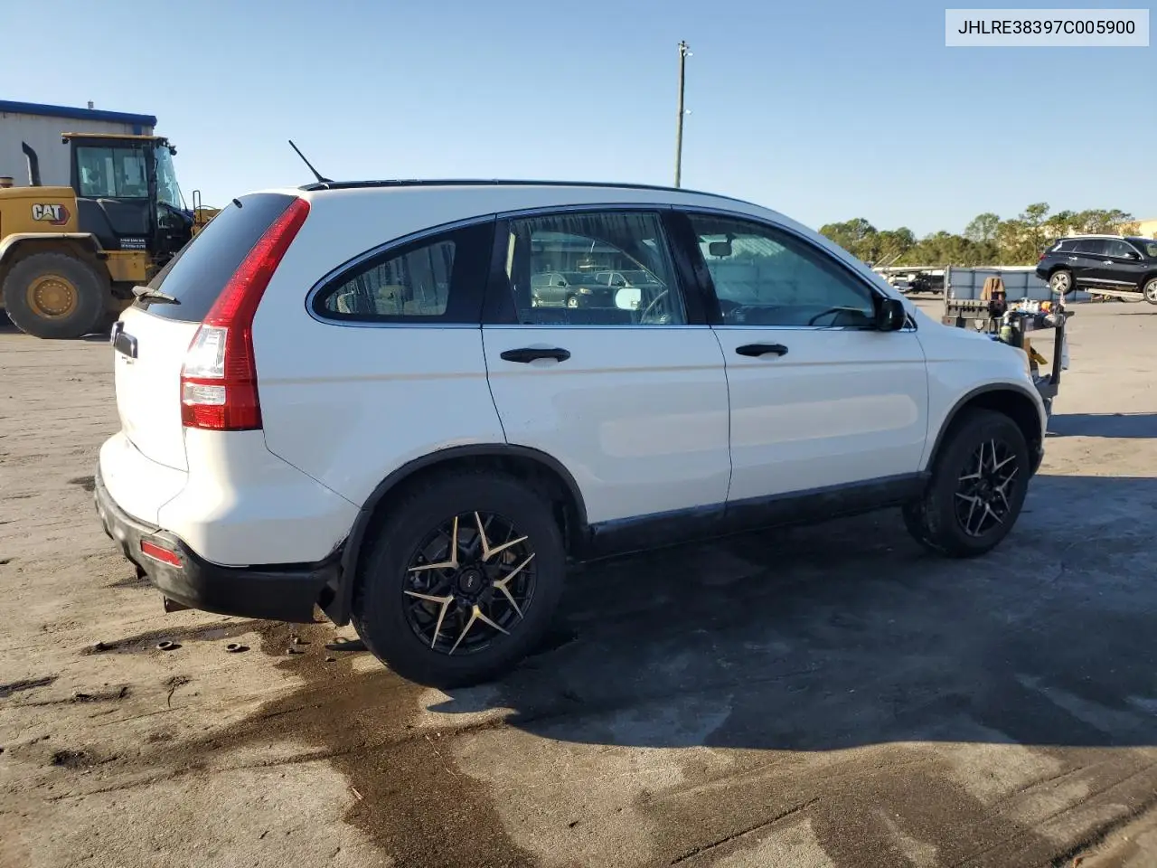 JHLRE38397C005900 2007 Honda Cr-V Lx