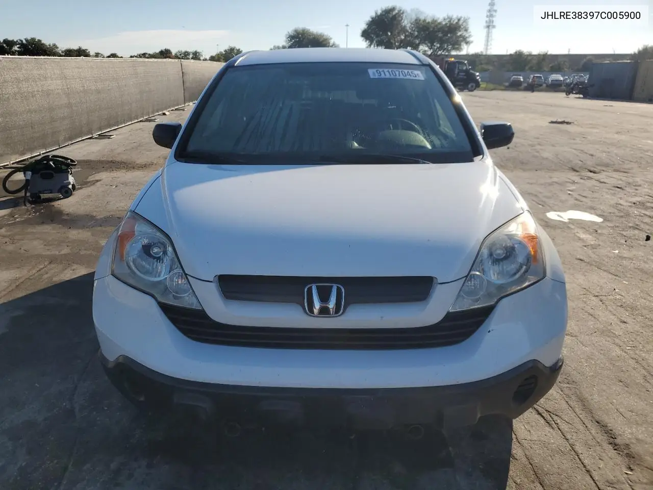 JHLRE38397C005900 2007 Honda Cr-V Lx